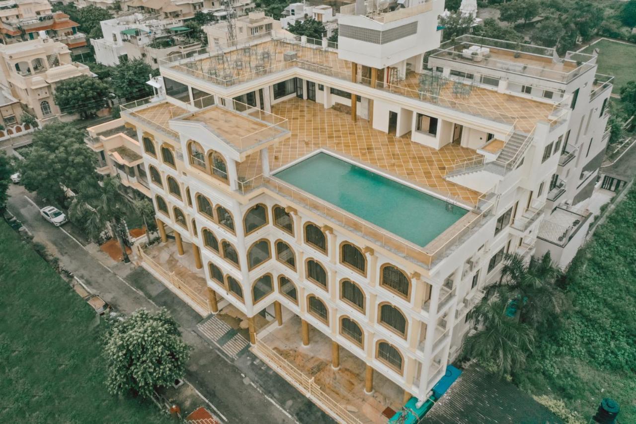 Shahpura Barliyas House Hotel Udaipur Eksteriør billede