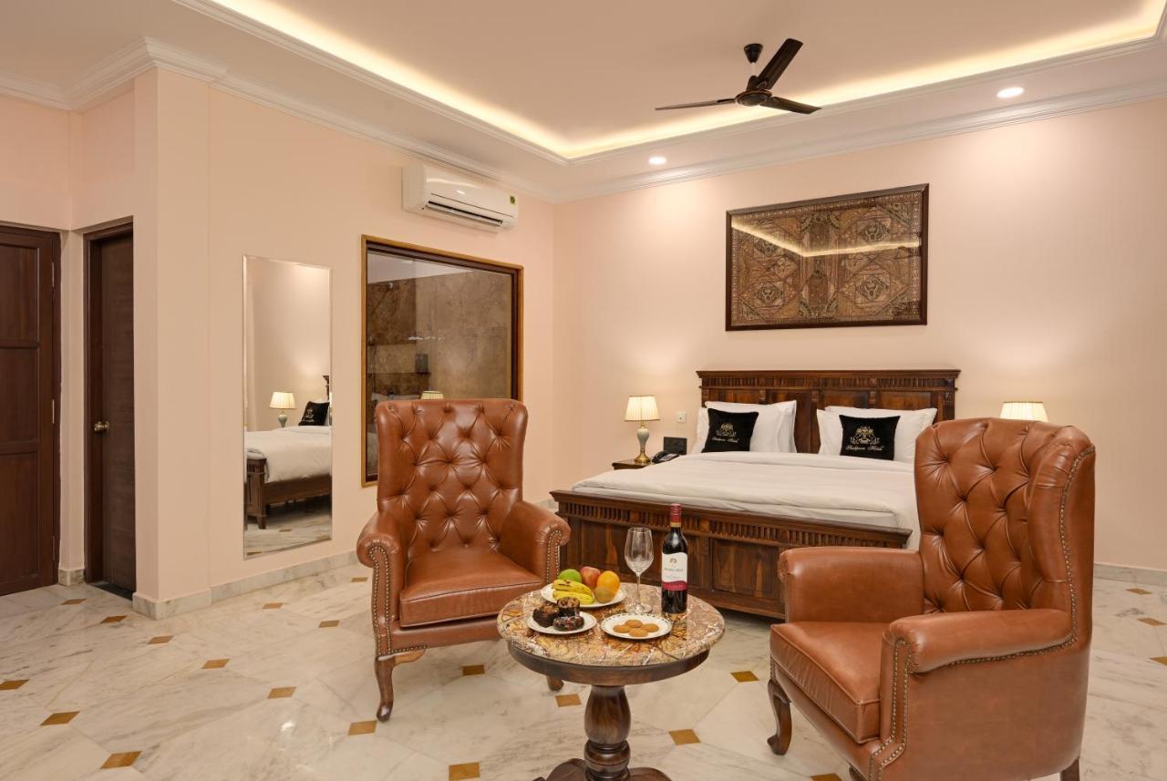 Shahpura Barliyas House Hotel Udaipur Eksteriør billede