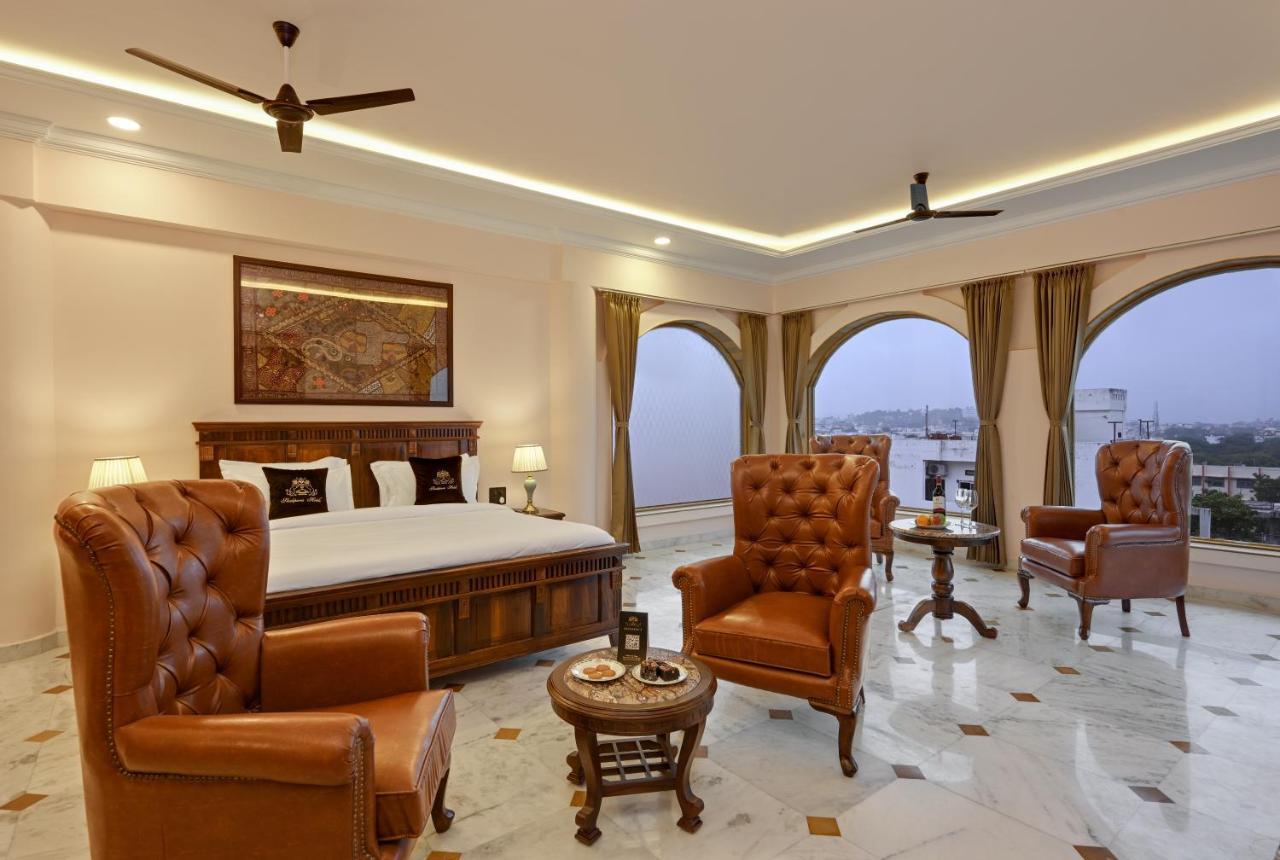 Shahpura Barliyas House Hotel Udaipur Eksteriør billede