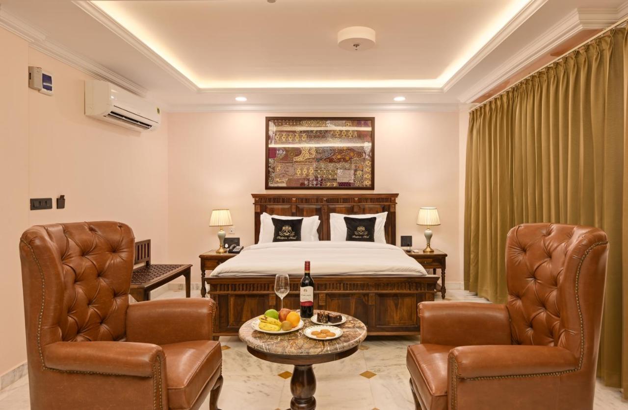 Shahpura Barliyas House Hotel Udaipur Eksteriør billede