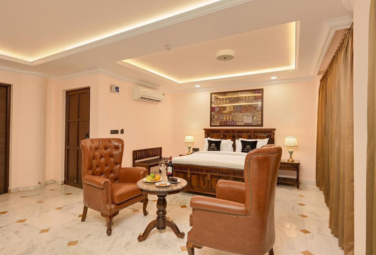 Shahpura Barliyas House Hotel Udaipur Eksteriør billede