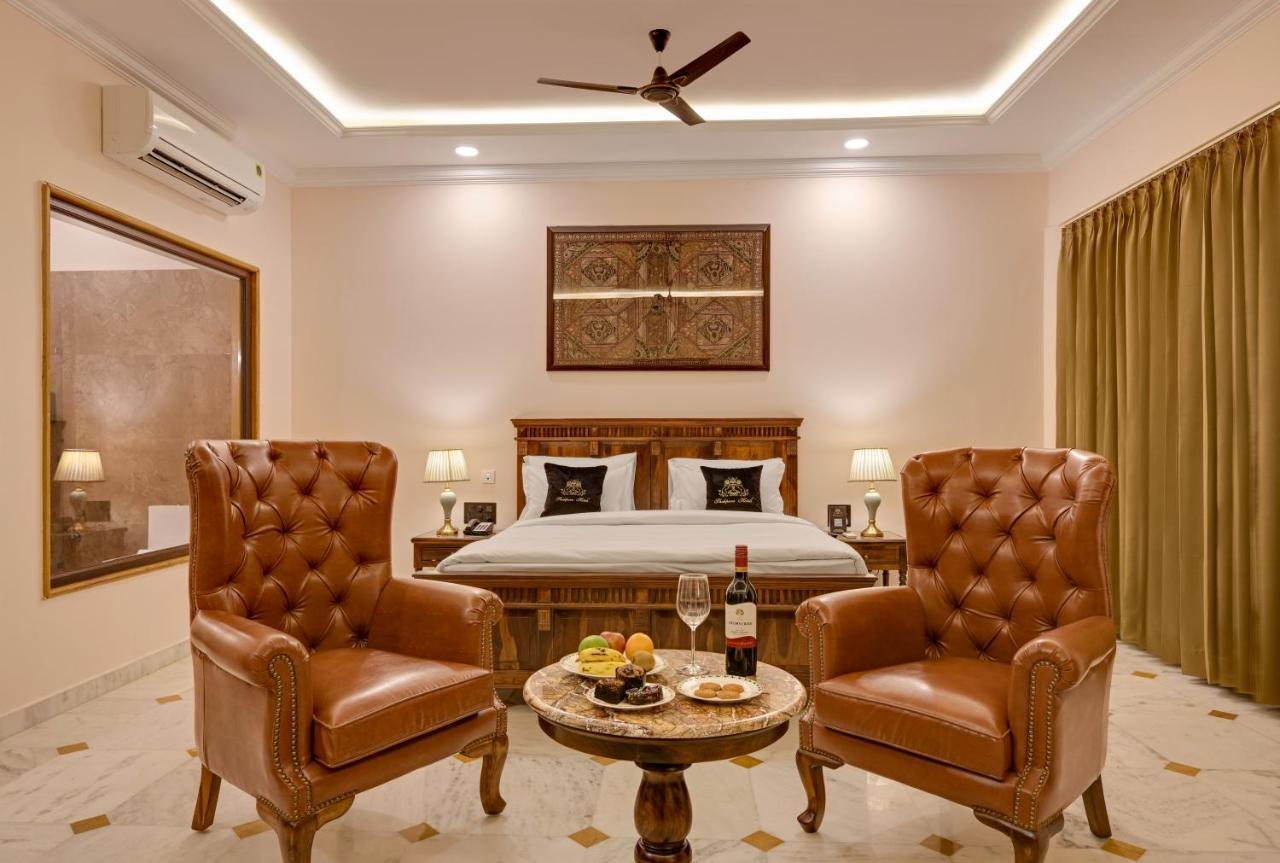 Shahpura Barliyas House Hotel Udaipur Eksteriør billede