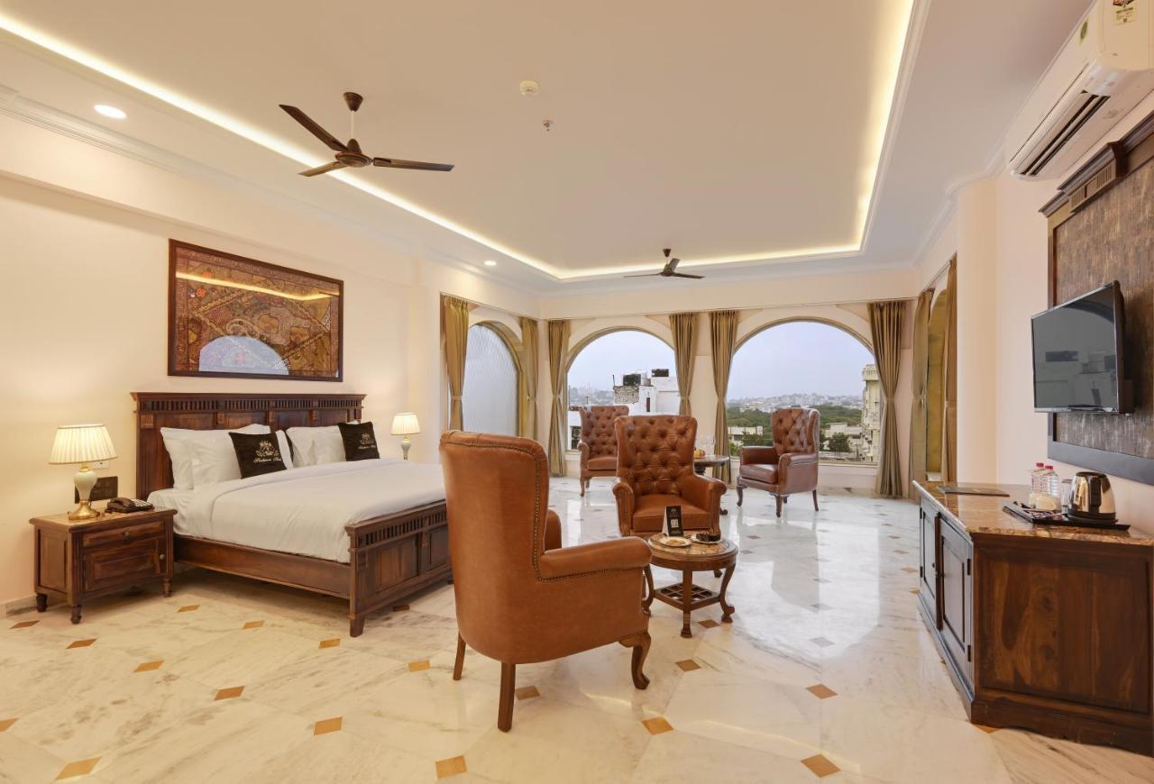 Shahpura Barliyas House Hotel Udaipur Eksteriør billede