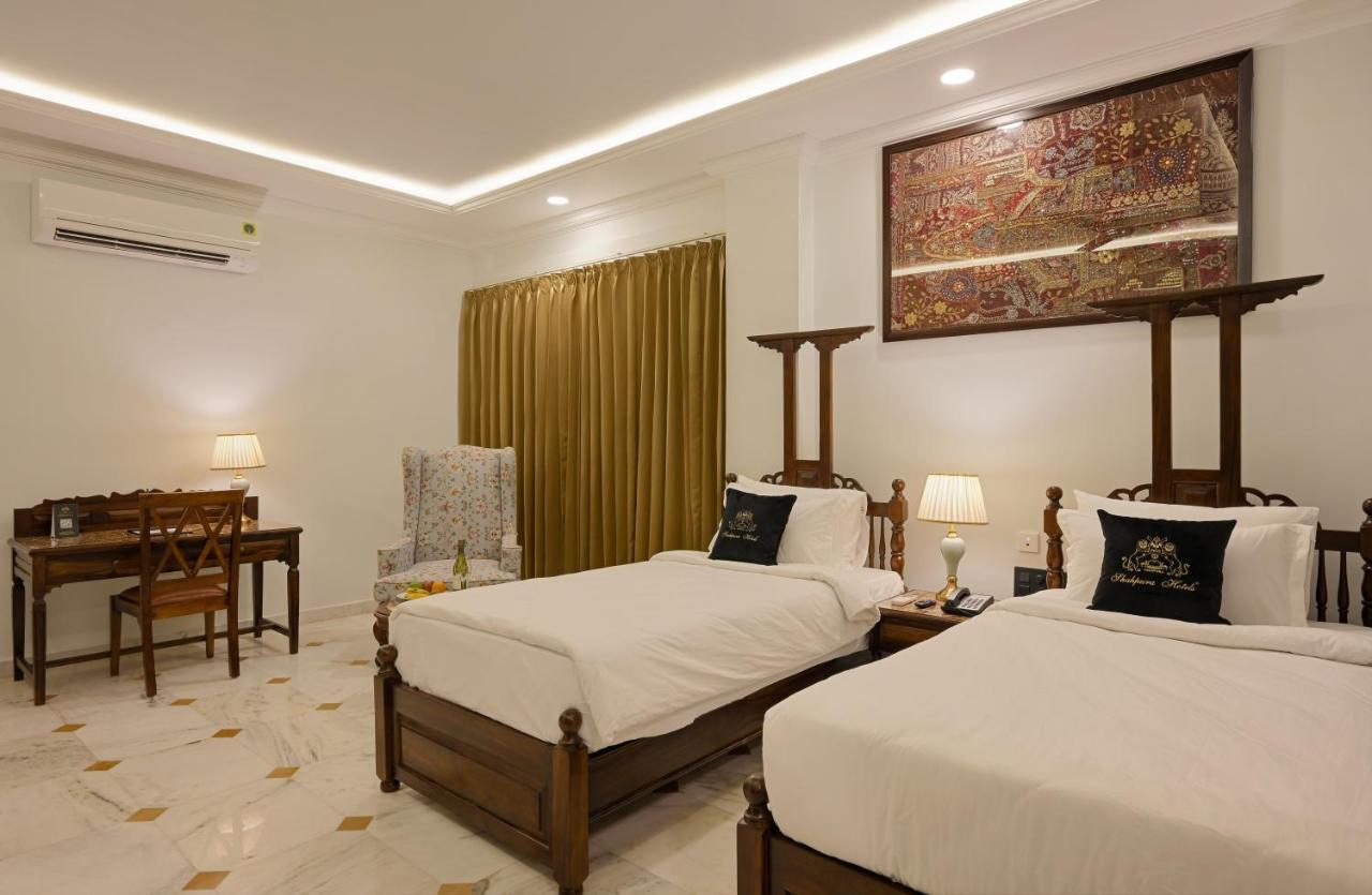 Shahpura Barliyas House Hotel Udaipur Eksteriør billede