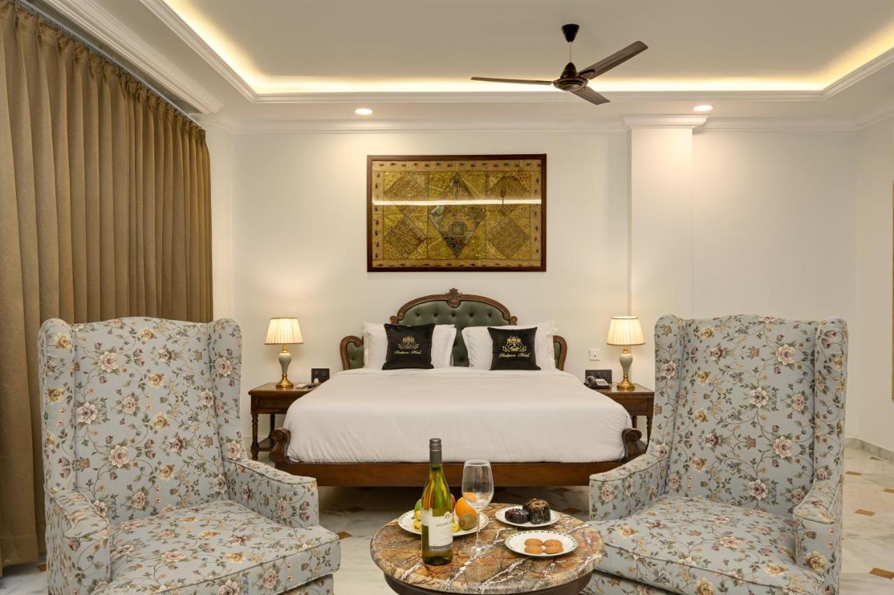 Shahpura Barliyas House Hotel Udaipur Eksteriør billede
