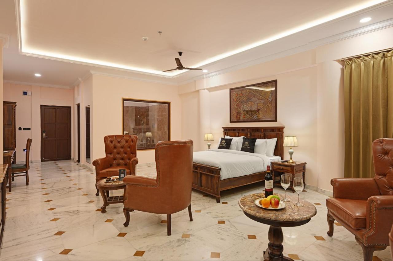 Shahpura Barliyas House Hotel Udaipur Eksteriør billede