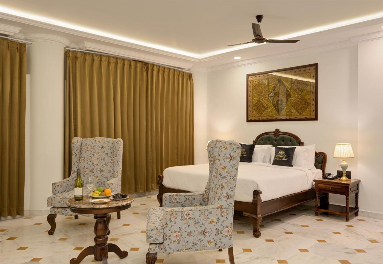 Shahpura Barliyas House Hotel Udaipur Eksteriør billede