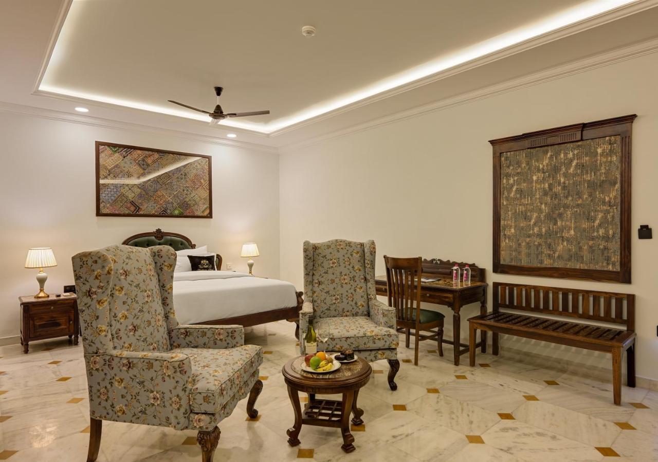 Shahpura Barliyas House Hotel Udaipur Eksteriør billede