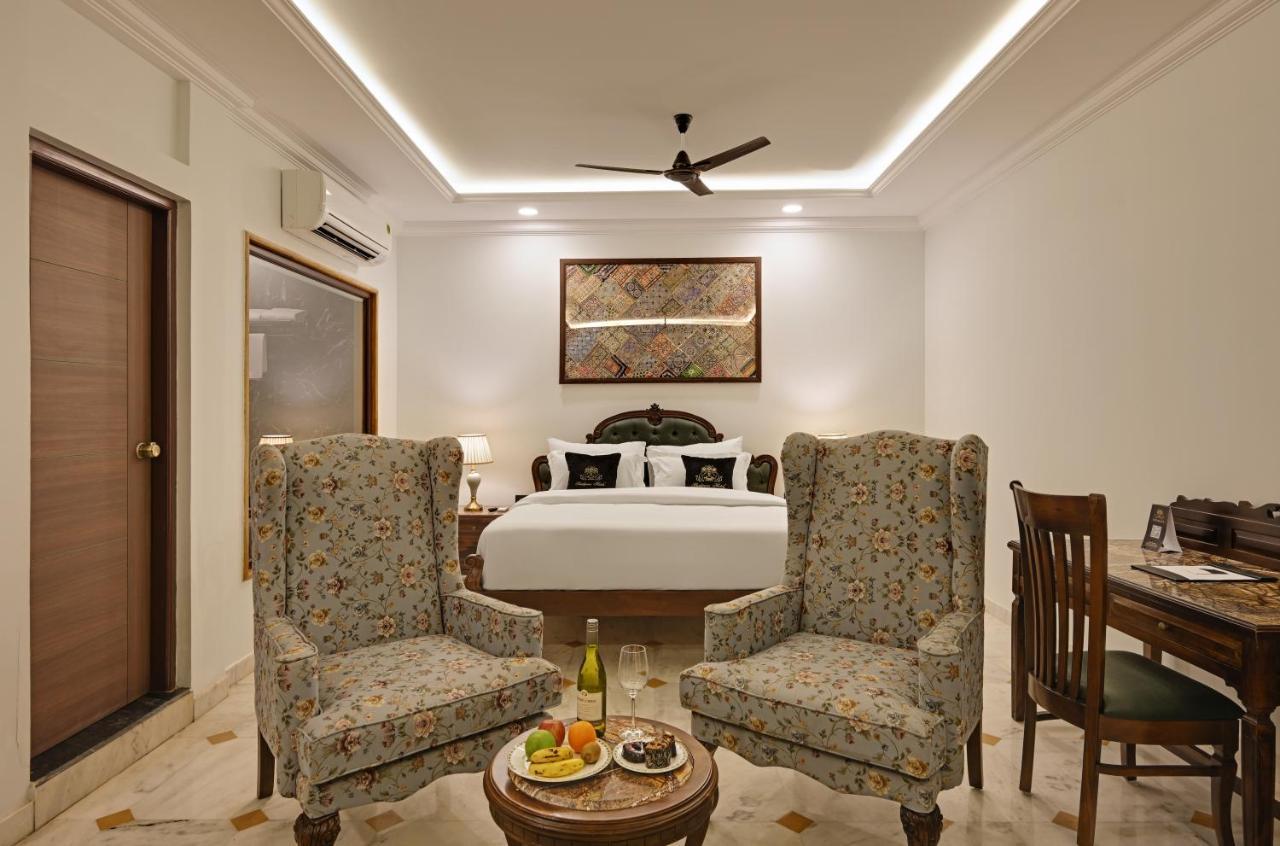 Shahpura Barliyas House Hotel Udaipur Eksteriør billede