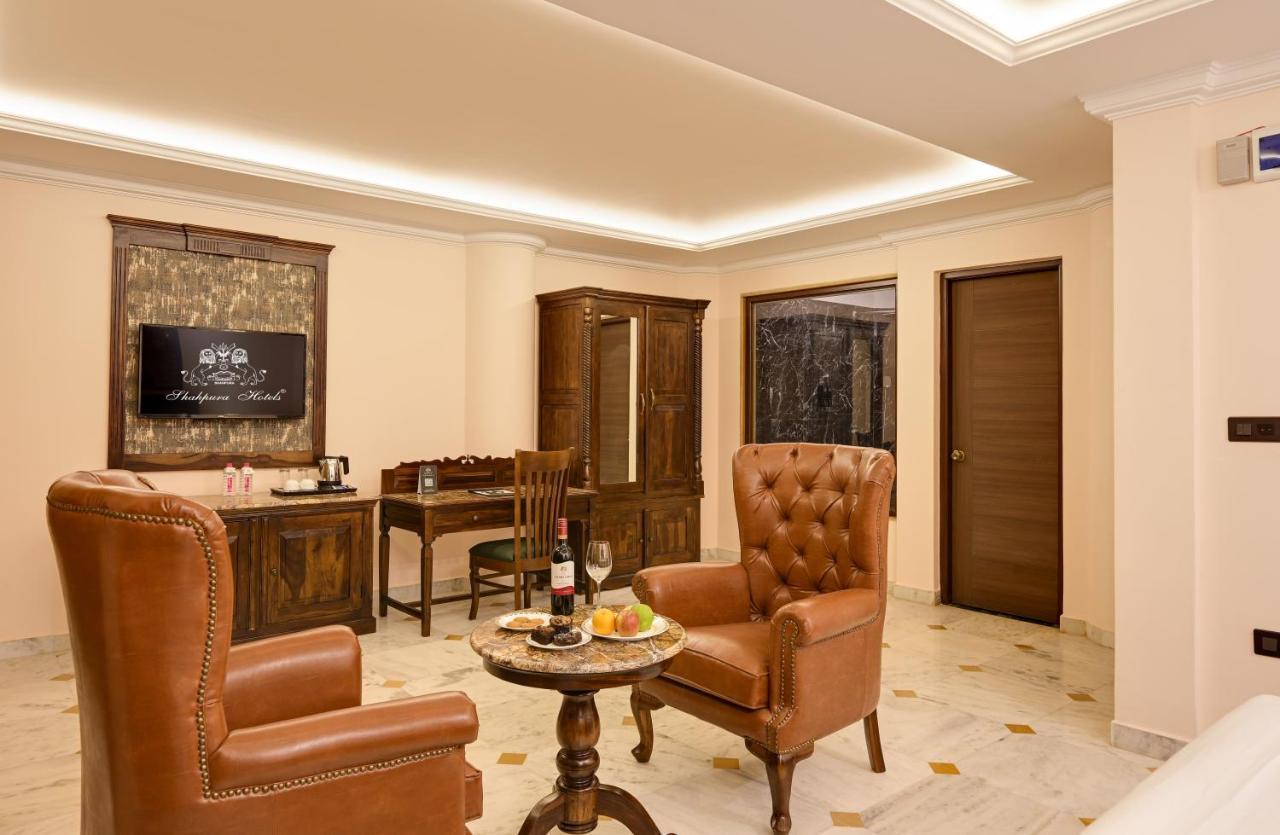 Shahpura Barliyas House Hotel Udaipur Eksteriør billede