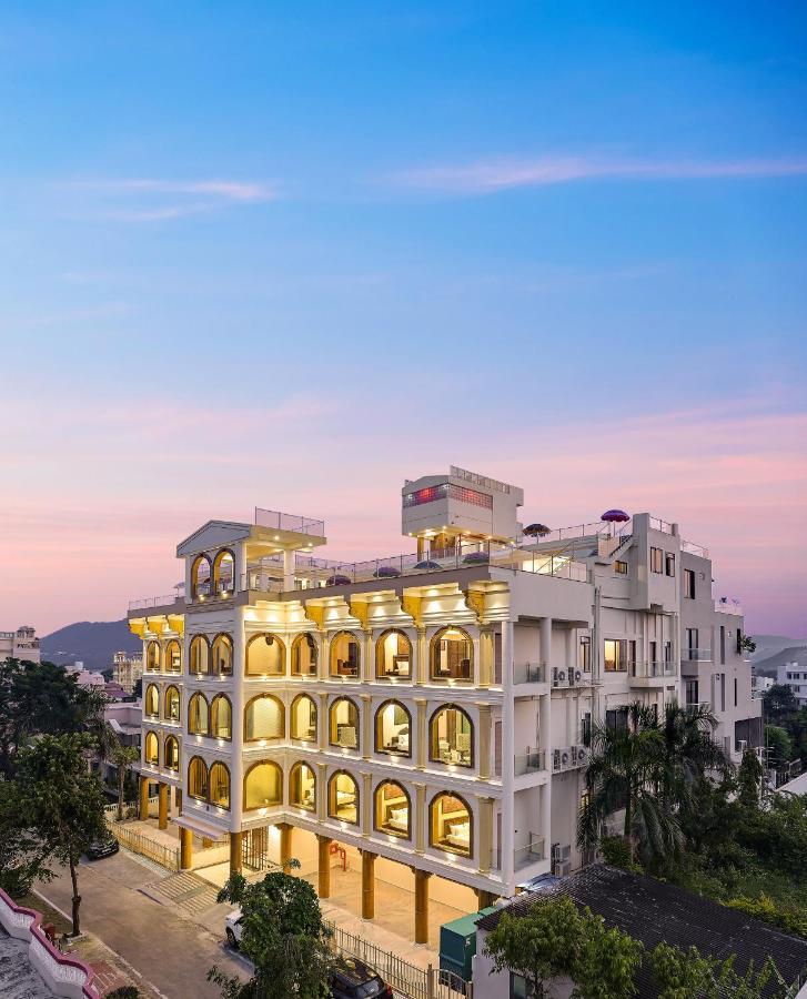 Shahpura Barliyas House Hotel Udaipur Eksteriør billede
