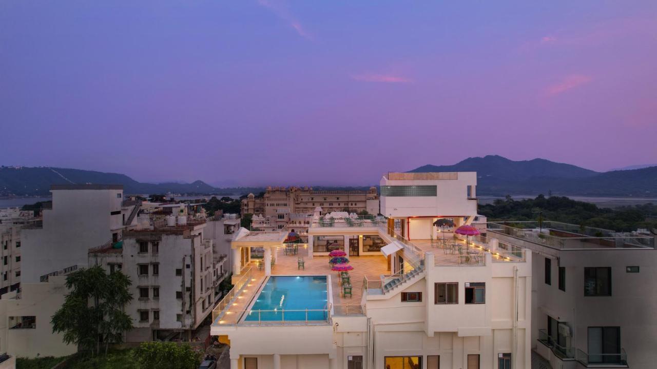Shahpura Barliyas House Hotel Udaipur Eksteriør billede