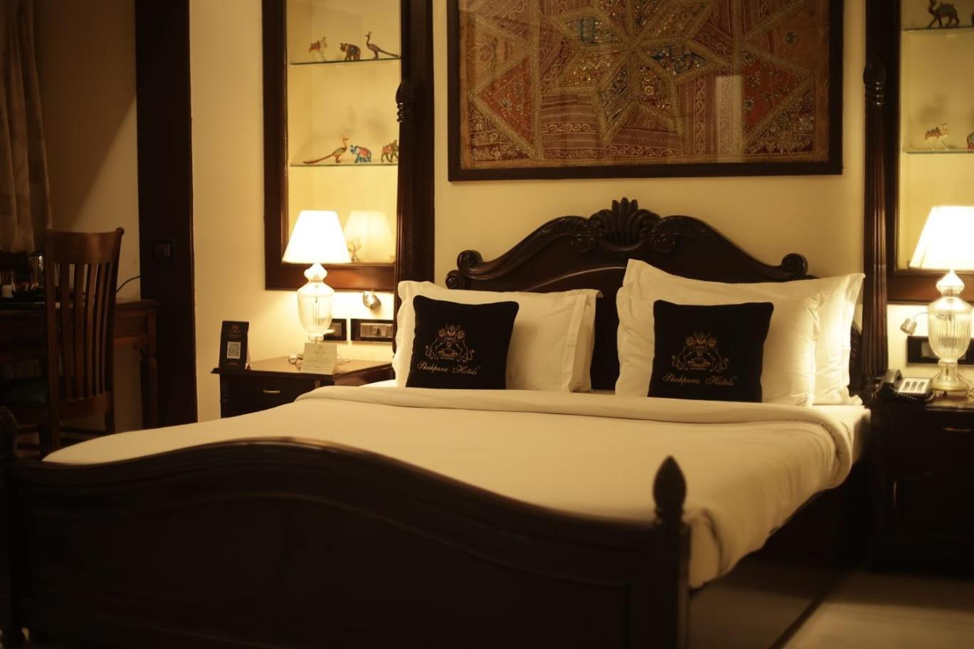 Shahpura Barliyas House Hotel Udaipur Eksteriør billede